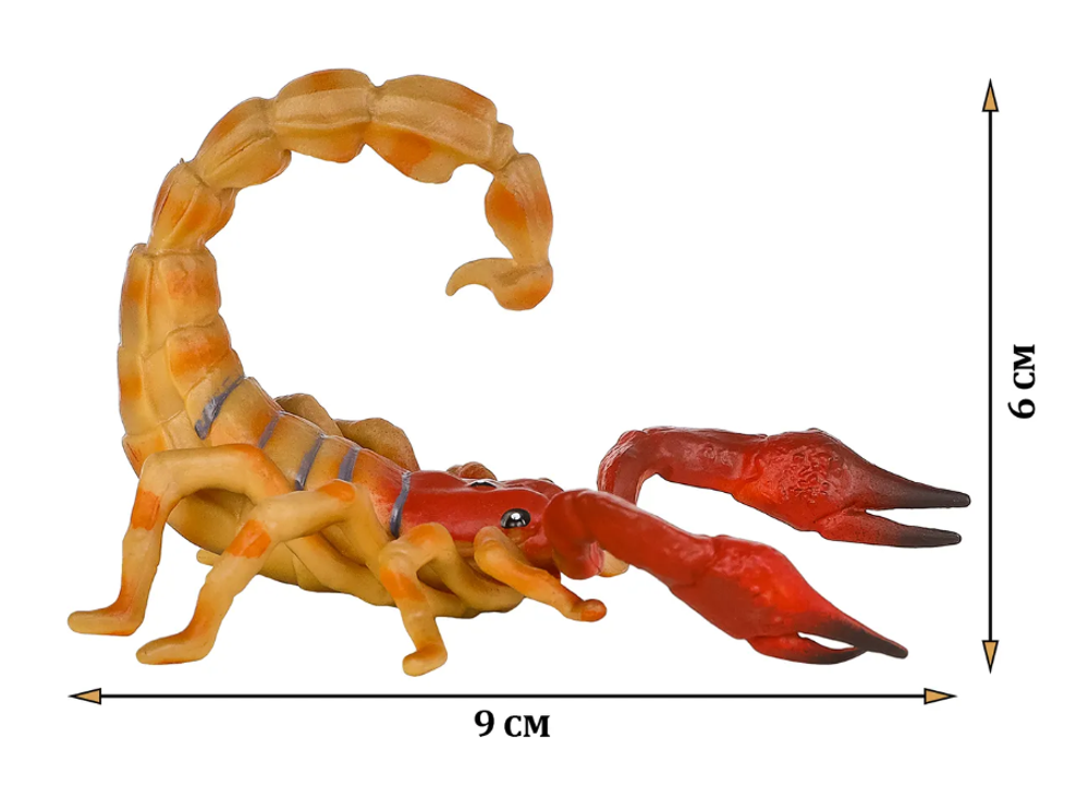 Игровой набор Masai Mara Мир диких животных: семья скорпионов