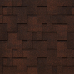 Черепица битумная гибкая Tegola BUSINESS UNICA LAZIO