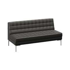 Forest Диван без подлокотников трехместный FR-D-03 Oregon 16/Металл Серый 1760*800*840