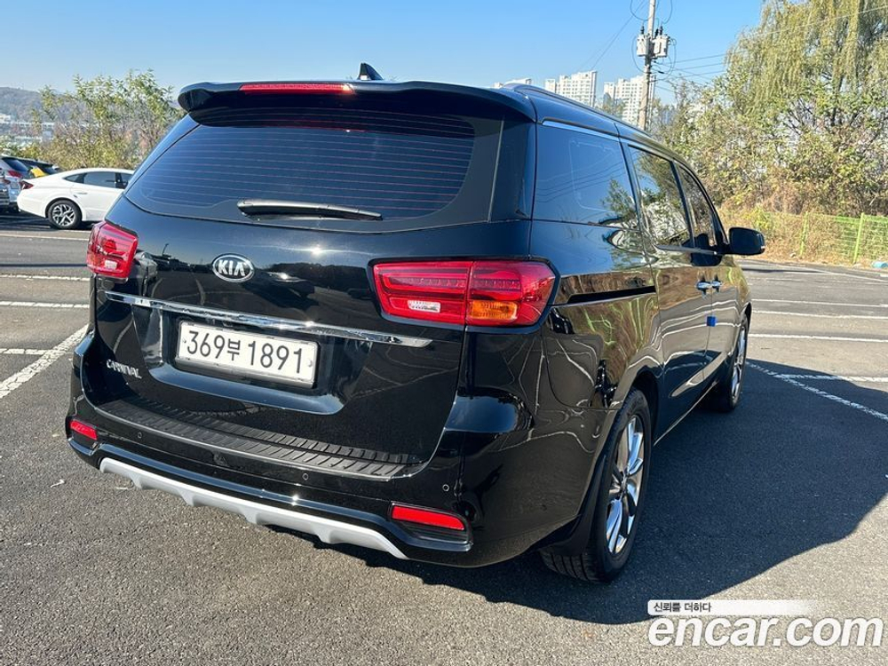 Kia The New Carnival (Sedona) 9-и местный Prestige (02.2020)