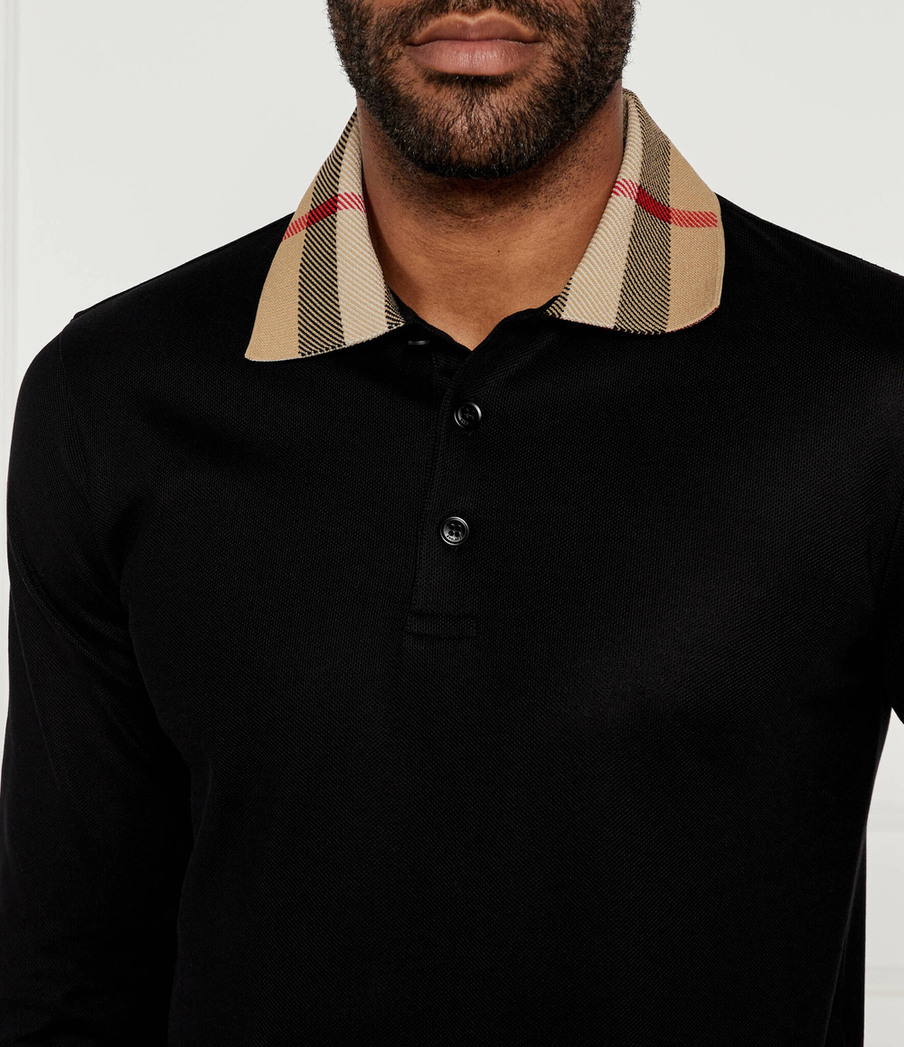 Поло Burberry - черный(8098812)