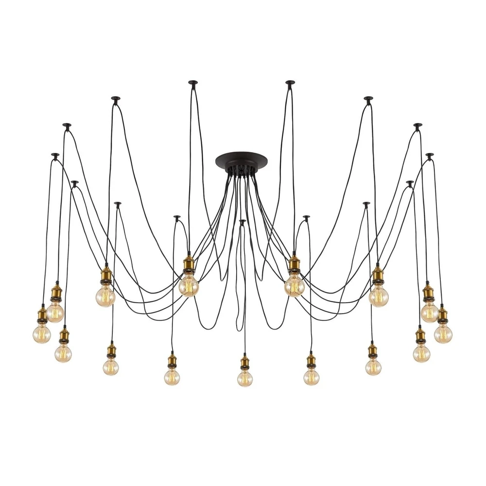 Подвесная люстра Citilux ЭДИСОН CL451151