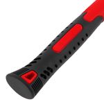 11194 Киянка резиновая, 910 г, черная резина, фибергласовая рукоятка Matrix