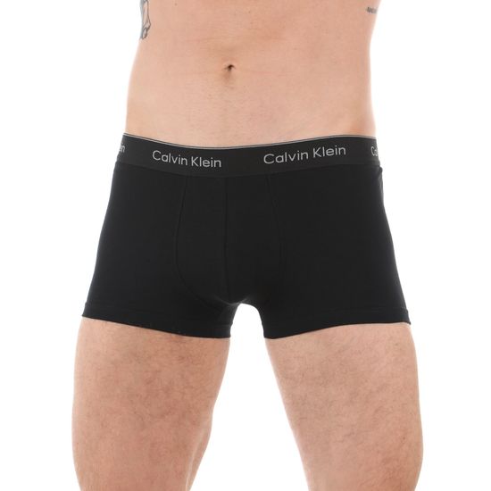 Мужские трусы боксеры черные Calvin Klein