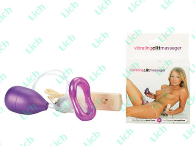 Вакуумный стимулятор клитора