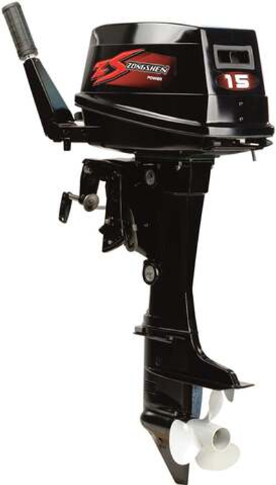 2х-тактный лодочный мотор ZONGSHEN T15BMS