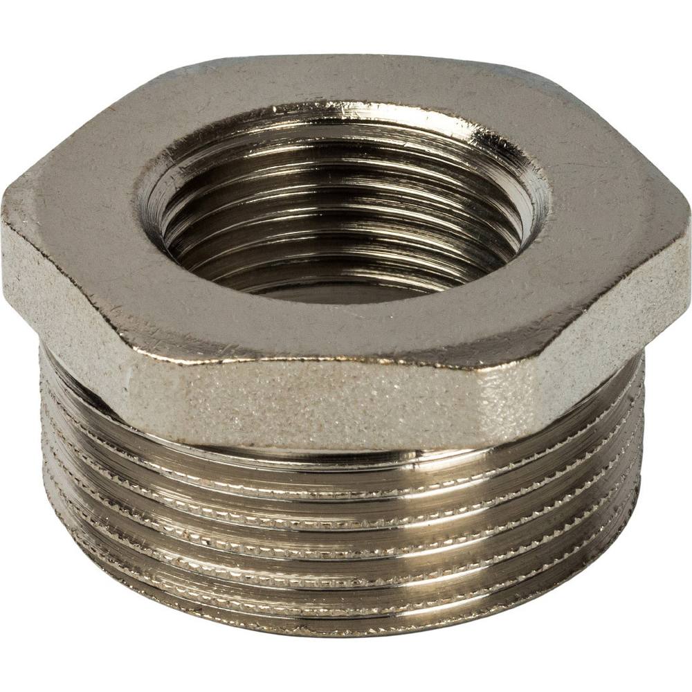 Футорка Stout 1 1/4"X3/4" нар-вн никель