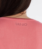 Кардиган Liu Jo - коралловый(MA4076 MS49I)