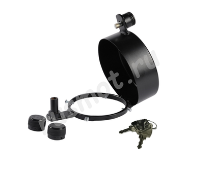 Защита бензобака Антислив Ø 80 ТАНК с ключом Польша