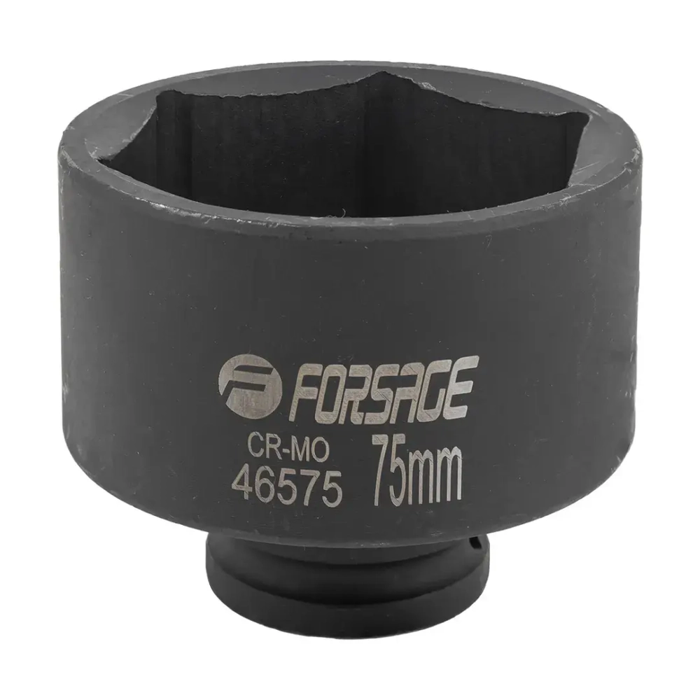 Головка ударная 3/4'', 75мм (6гр.) Forsage F-46575