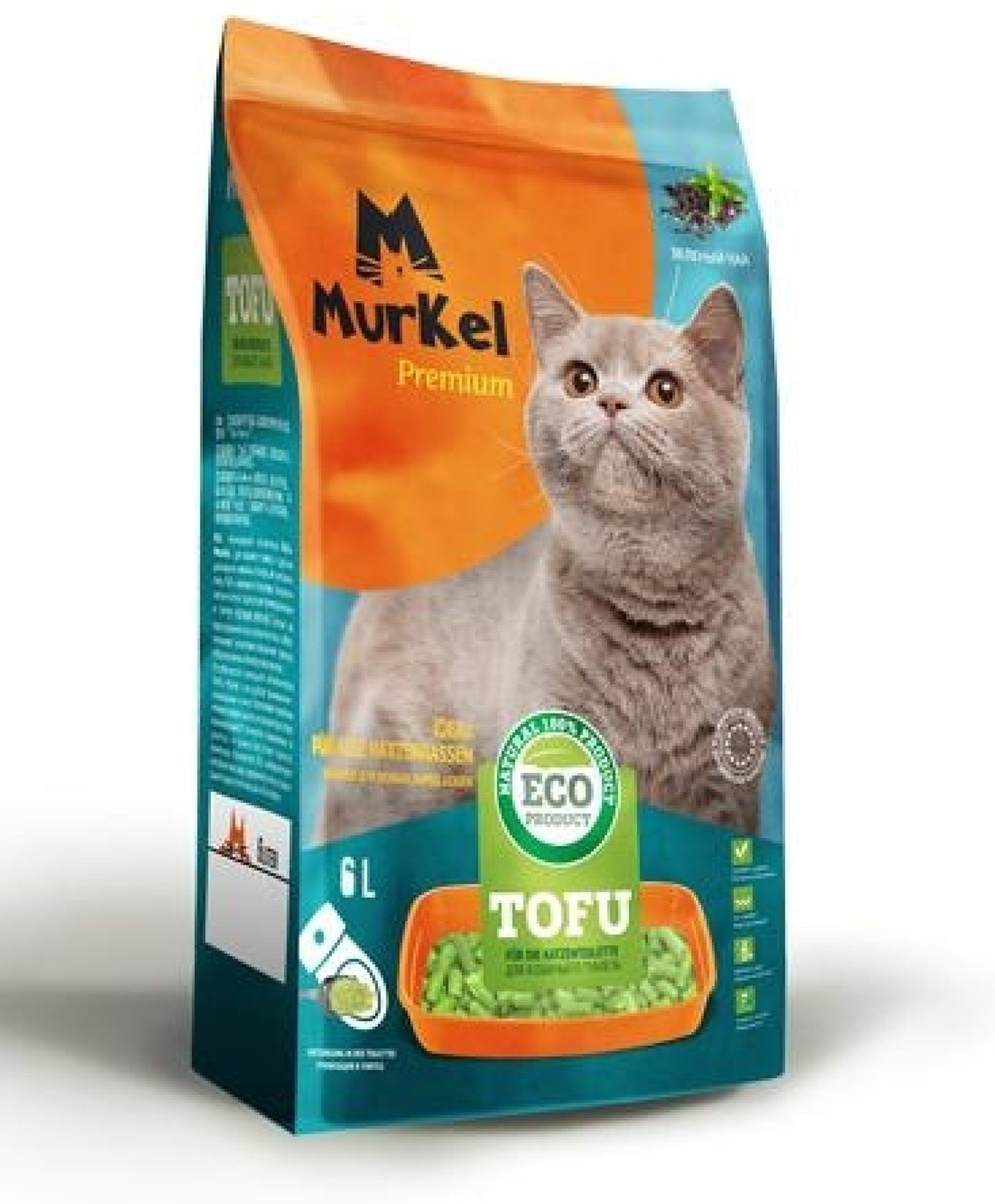 Наполнитель Murkel 6л Зеленый чай Тофу