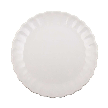 Тарелка Mynte Pure White