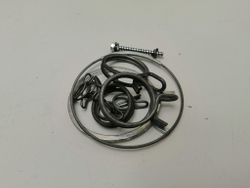 WLX20362OE/19 кт116 Крепеж и хомуты для стиральной машины Bosch WLX20362OE б/у