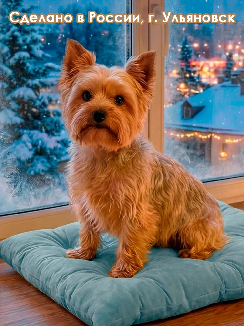 Лежанка для кошек и собак