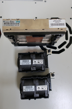 Комплект для второго CPU HP DL360p G8 v2