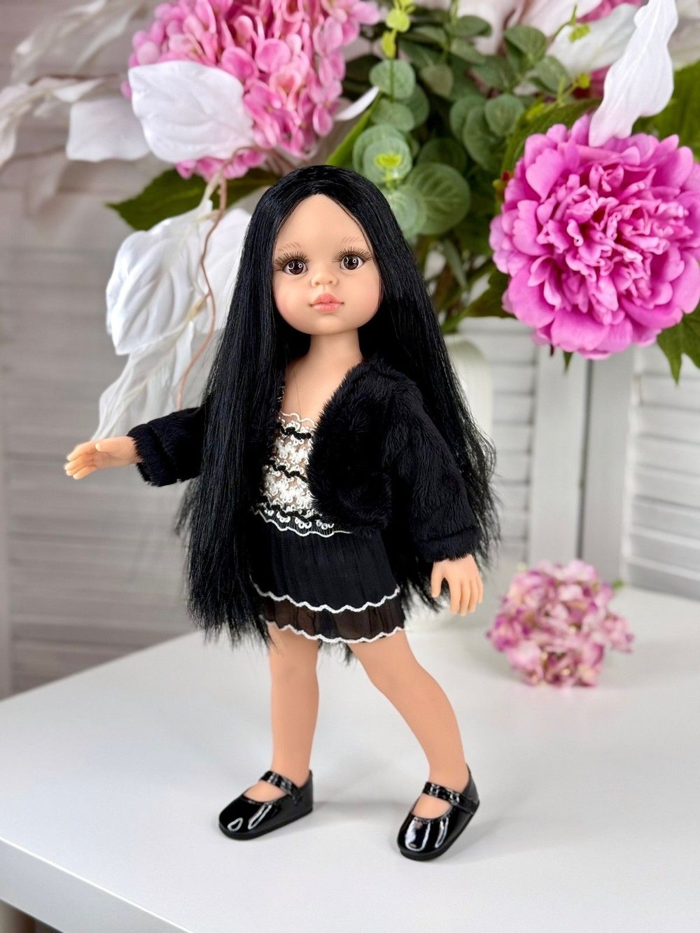 Кукла для девочки 32см Карола виниловая (04665)