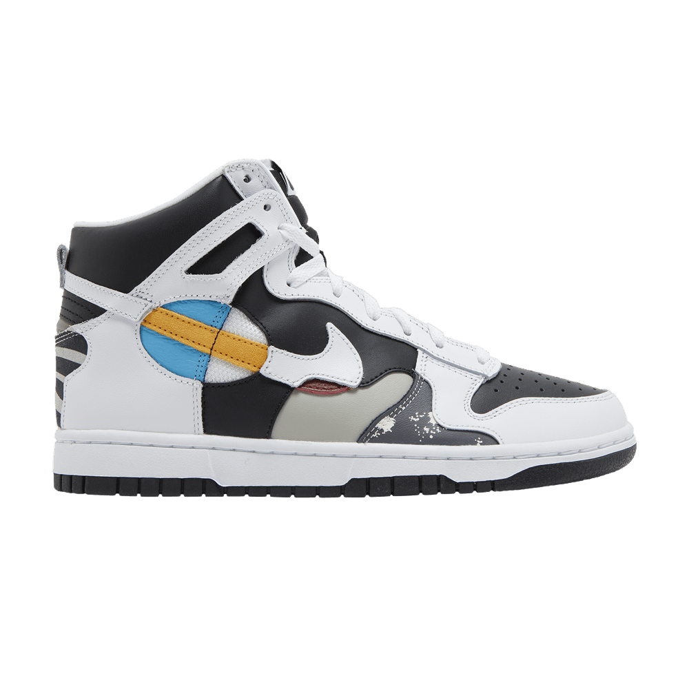 Кроссовки Nike Dunk "See-Thru" (Женская размерная сетка)