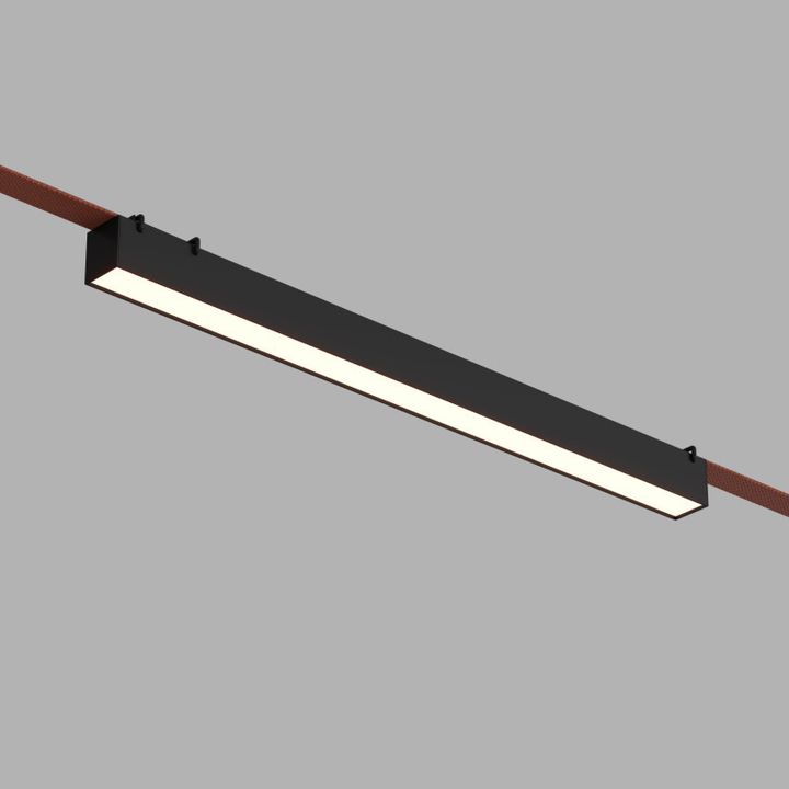 Трековый светильник DENKIRS Belty Linear DK5676-BK