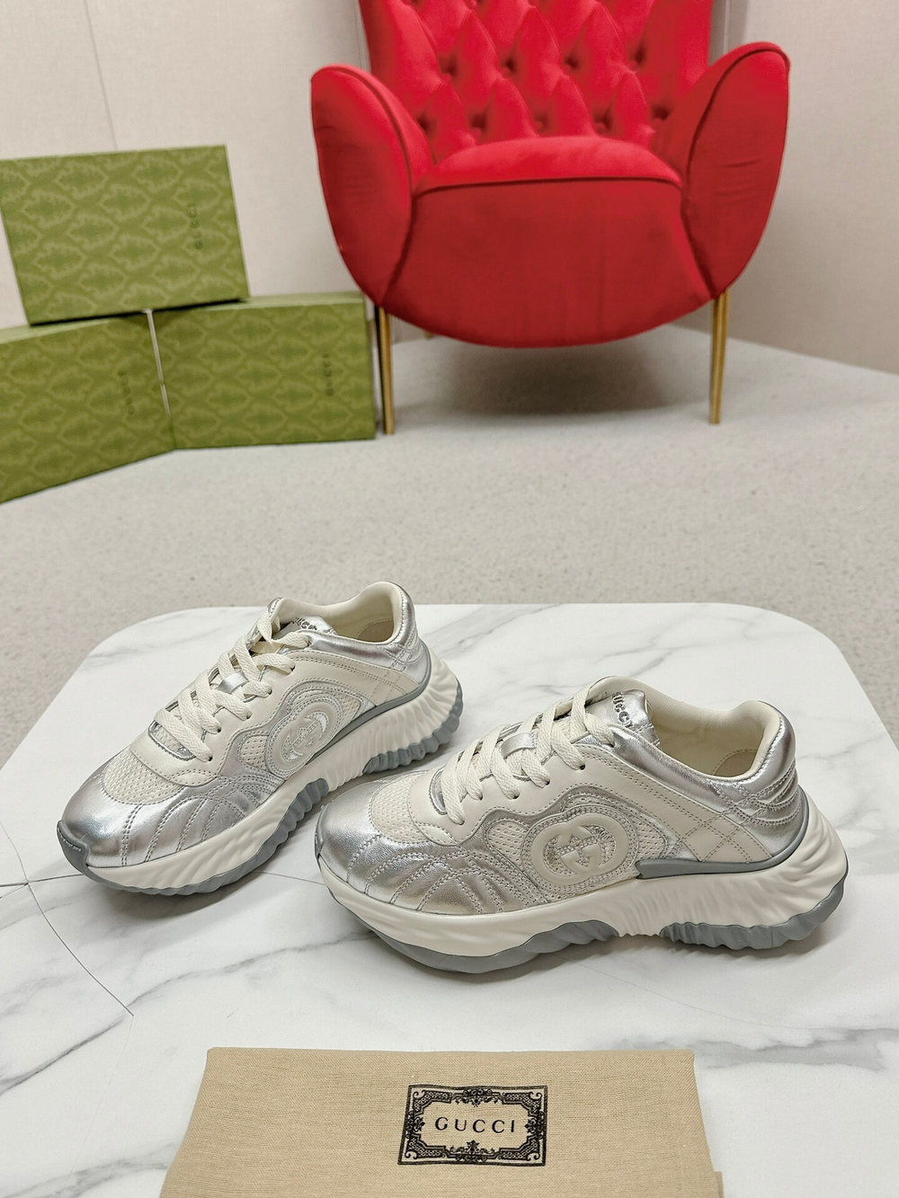 Gucci Ripple Sneaker
