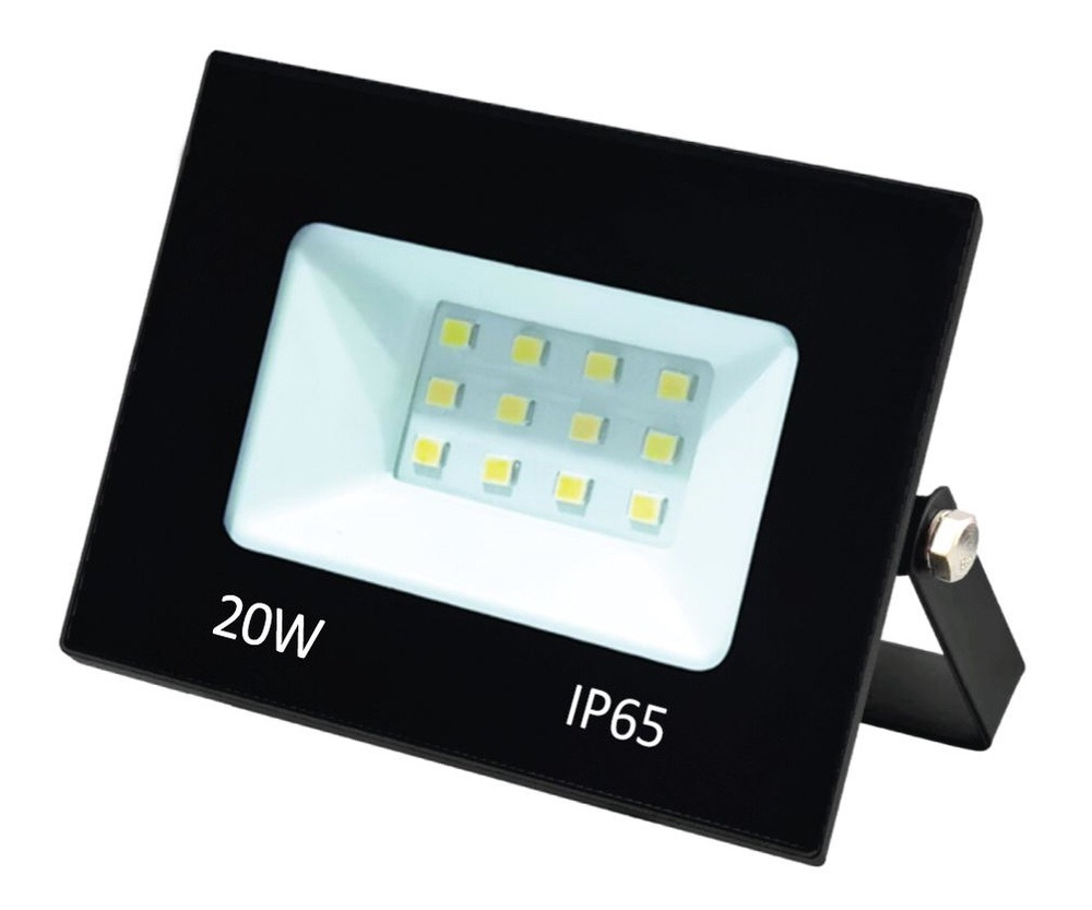 Прожектор LED низковольтный СДО 20Вт 6500К 12/24/36В IP65 Bellight