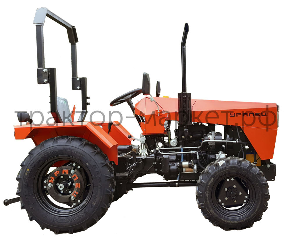 Минитрактор Уралец-2204 (4*4)