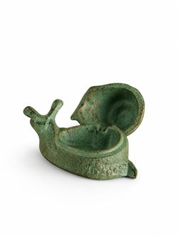Iron Garden Шкатулка чугун Улитка
