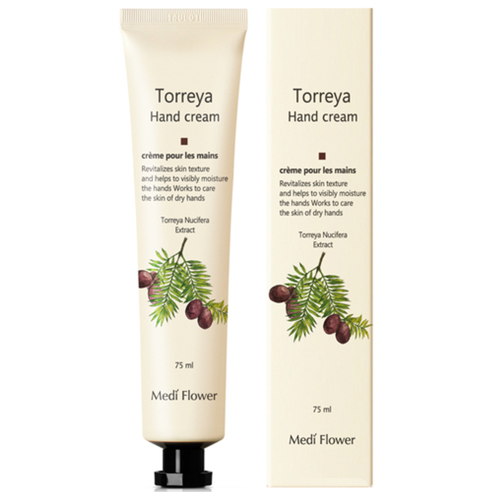 Крем для рук Великолепная торрея MEDIFLOWER Torreya Hand Cream 75 мл
