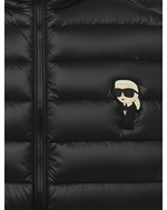 Жилет муж. KARL LAGERFELD 505023 черный лого мульти