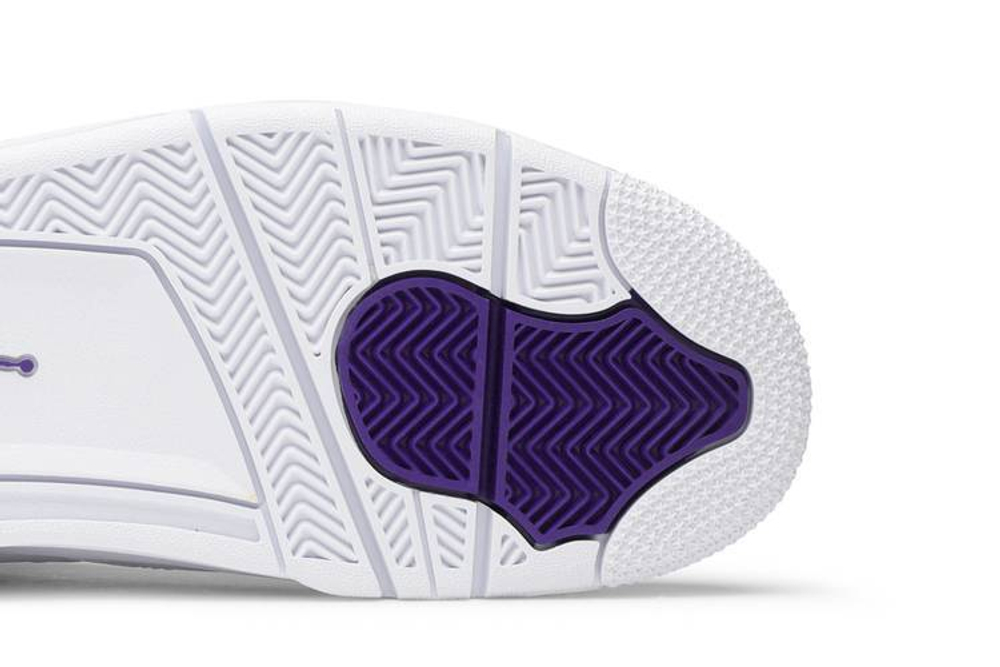 Кроссовки Jordan Air Jordan 4 Retro Purple Metallic