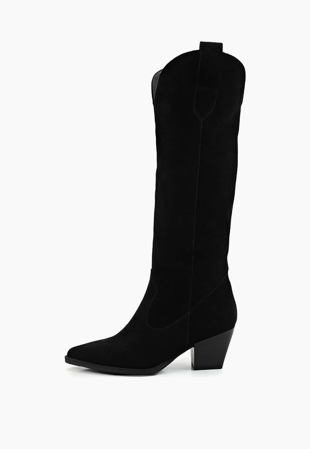 Казаки // West // Black // Suede