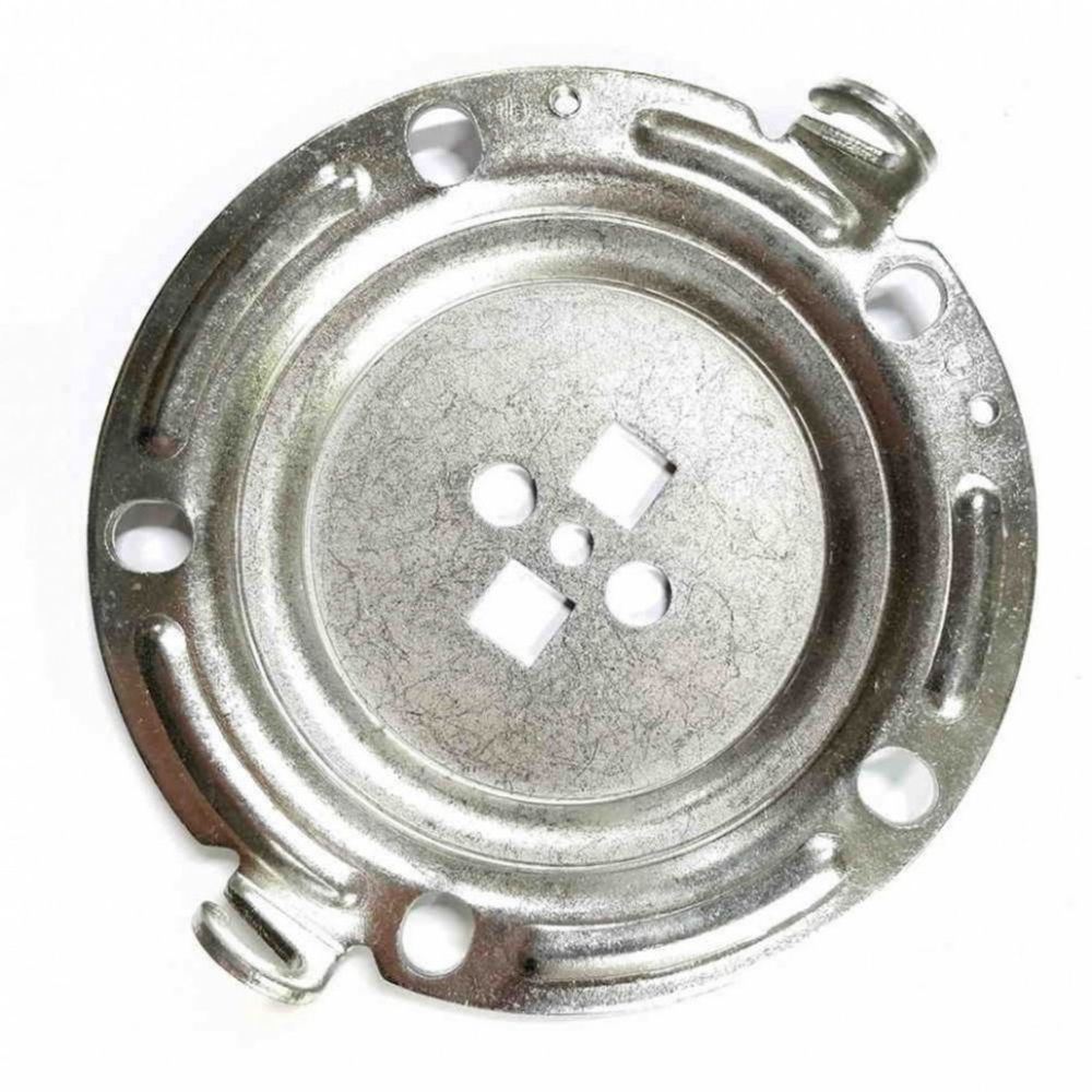 Фланец круглый на 5 болтах для Аристон D125mm 65111789