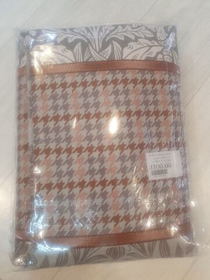 КПБ Перкаль  "Беж-корич полоса 21965"1,5сп Пр 1,5*2,2;Под 1,55*2,15; с нав 70*70