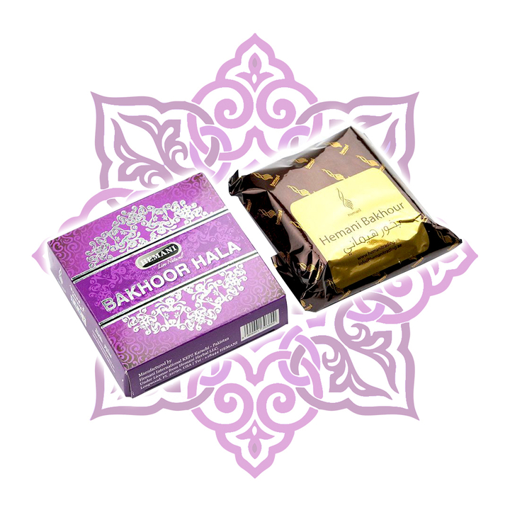 Бахур Hemani Bakhoor Hala (плитка) 40 г