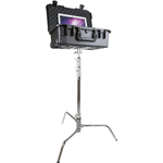 KUPO KS-231 Quick Release Adapter W/ Plate(14.7 X 16.2cm). Быстросъемный адаптер с площадкой