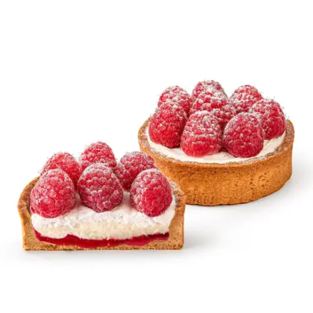 Тарталетки с малиной Десертные истории (100гр/9шт)