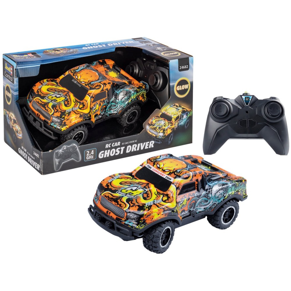 Радиоуправляемый трюковой автомобиль Revell Control Ghost Driver 24682 1:22 2,4 ГГц — фото 1
