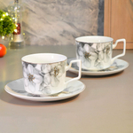 Чайный набор 4 предмета 230мл "Apple bloom", форма круг