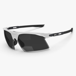Спортивные очки c диоптриями Scicon Aerobeam Titanium Sunglasses White Matt Smoke + Pink