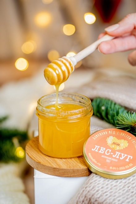 Набор №1 "Мёд 140гр + открытка"