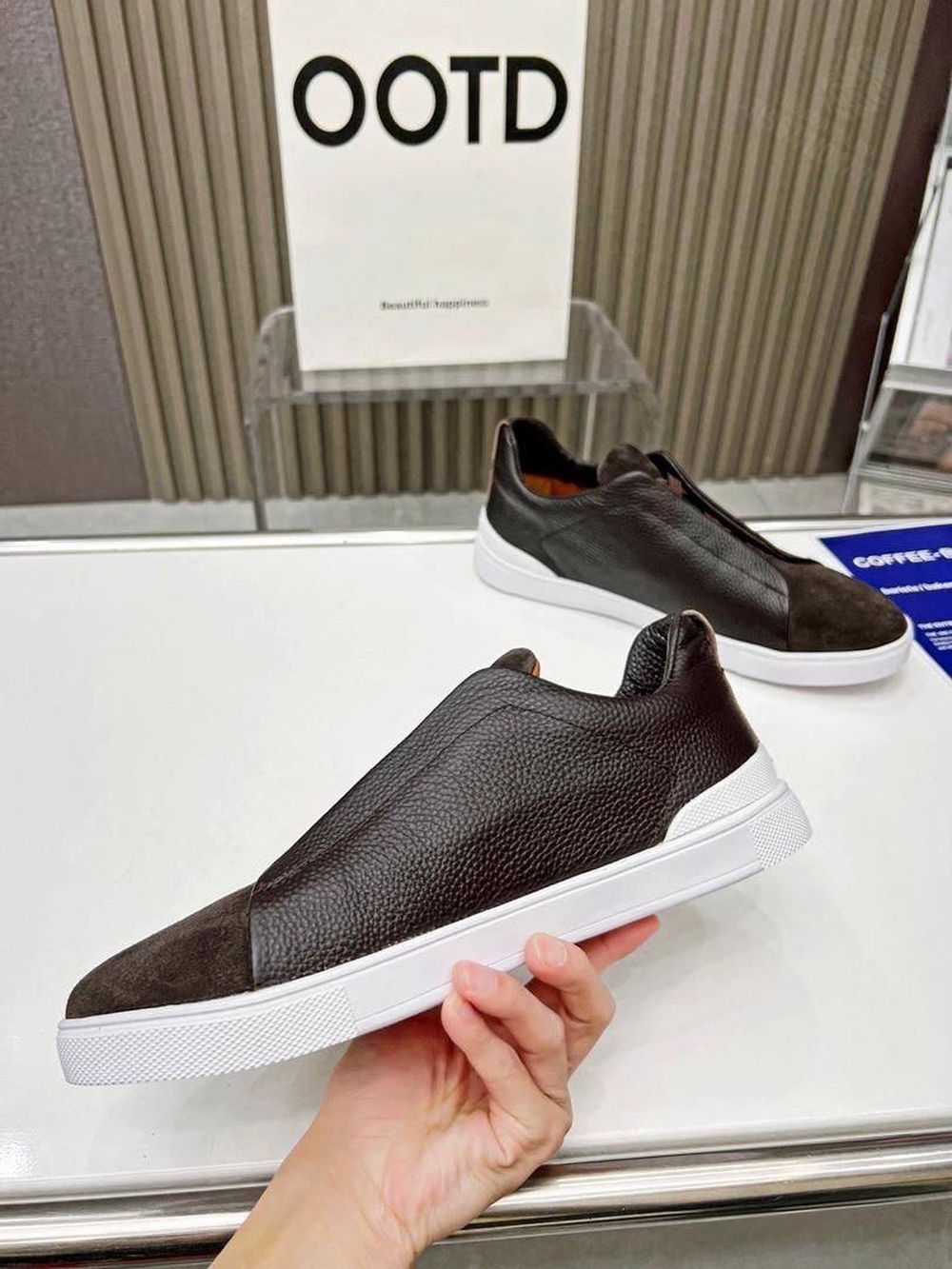 Кеды Ermenegildo Zegna