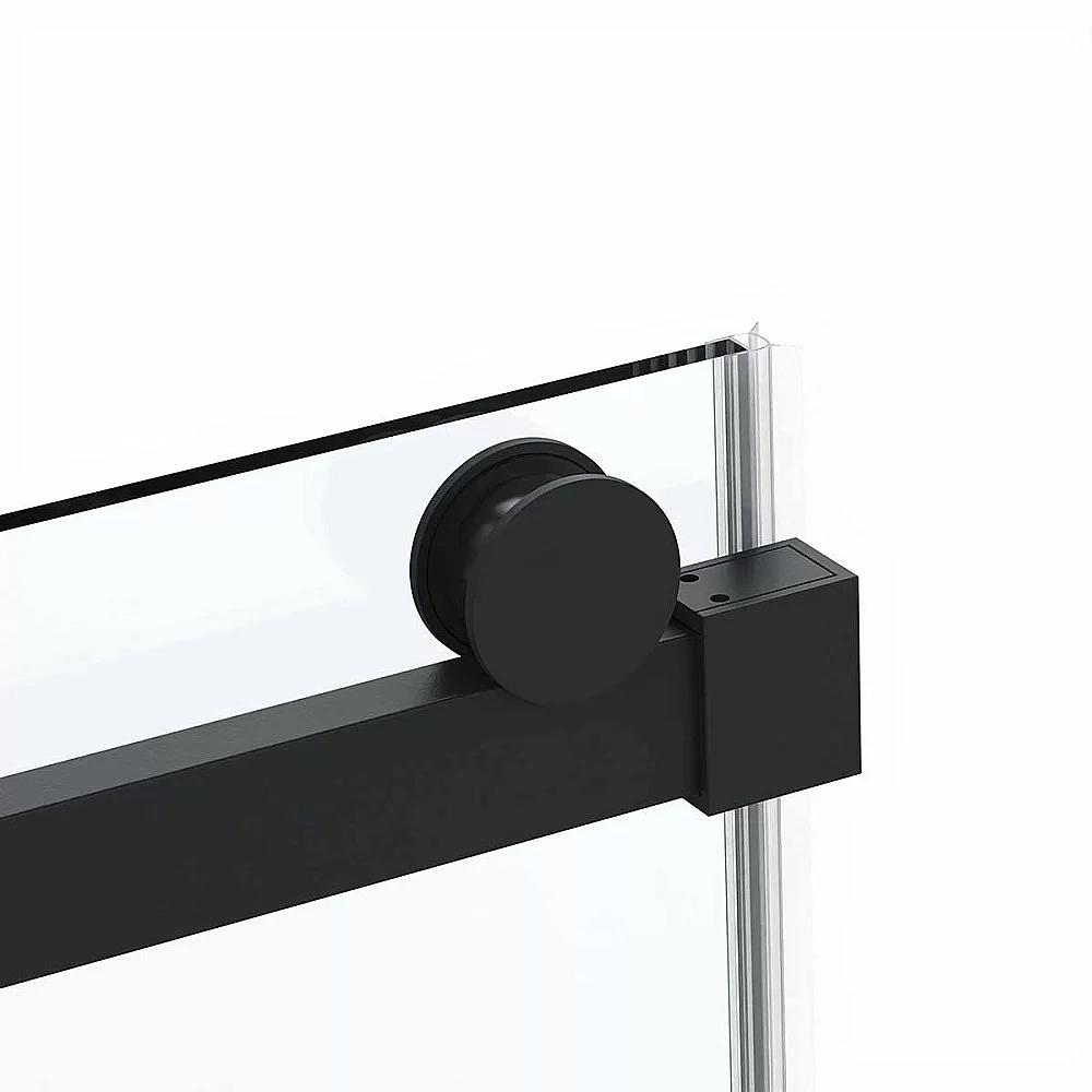 Душевой уголок Vincea Como Soft VSR-1CS8015CLB 150x80 стекло прозрачное/профиль черный