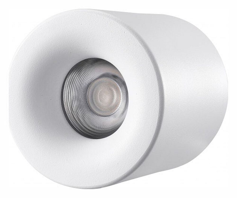 Накладной светильник iLedex Technical Metrica 108-7W-D80-4000K-24DG-WH