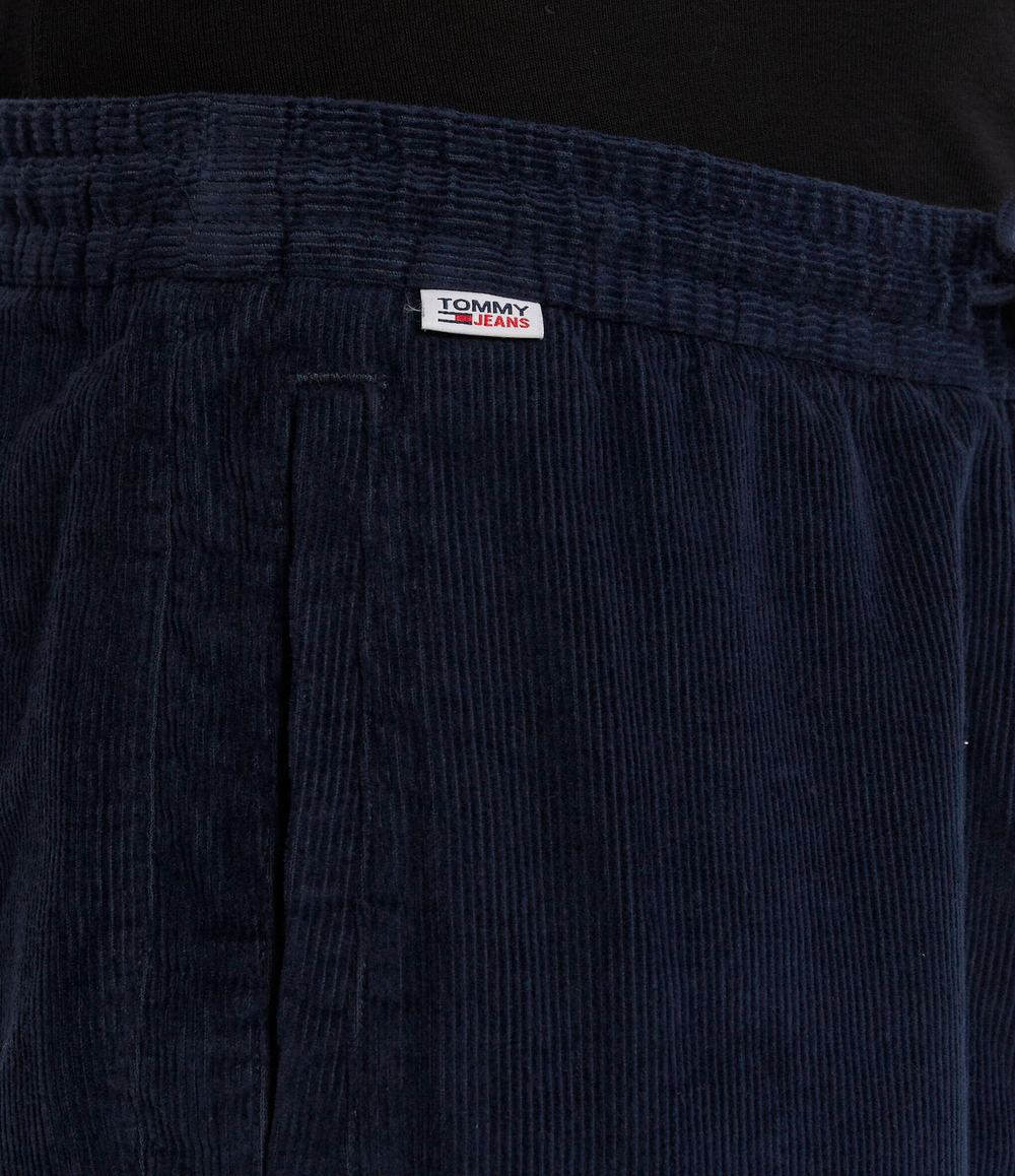 Брюки Tommy Jeans - темно-синий(DM0DM17684)