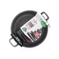 Сотейник с двумя ручками 4л Olympia Hard Cook Fix Induction