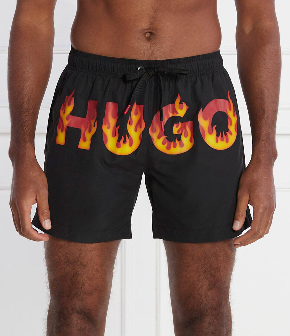 Шорты для плавания FUSHI Hugo Bodywear - черный(50510054)
