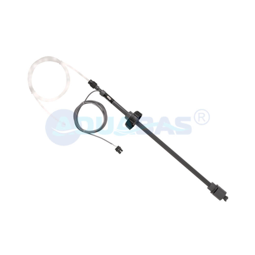 Штанга всасывающая OSF для pH с поплавковым переключателем +черная крышка+каб. 2м (209.000.4850)