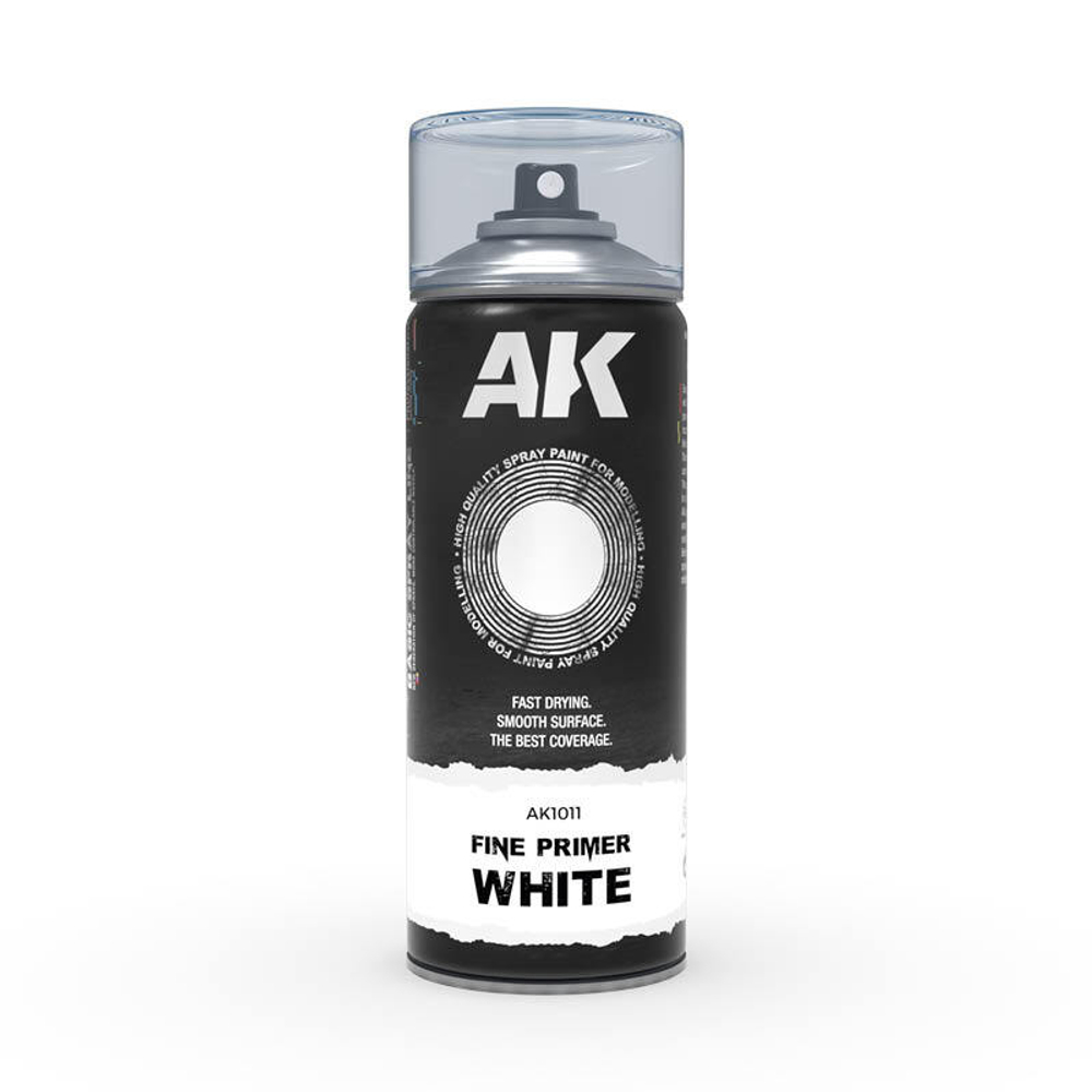 Fine Primer White Spray 400ml