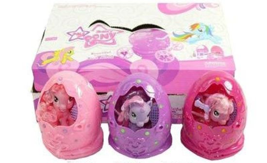 Пони в яйце с аксессуарами