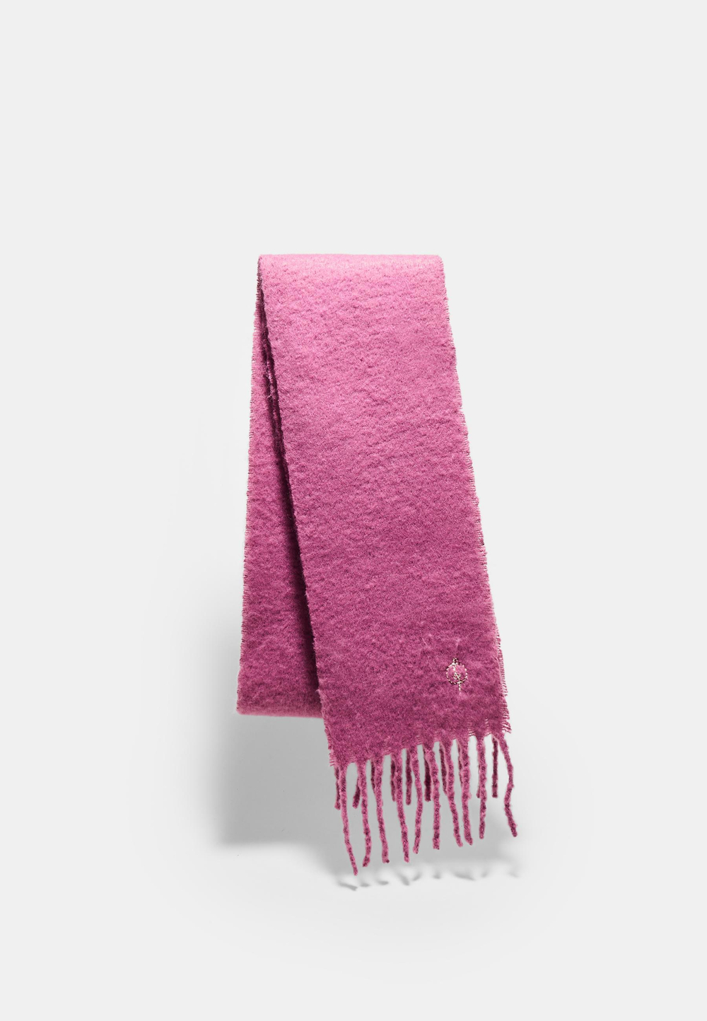 STRADIVARIUS Базовый шарф, лиловый