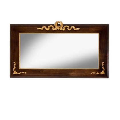 Зеркало с резьбой 86х51 см [Арт. S002175]